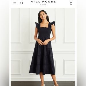Hill House Navy Midi Dress